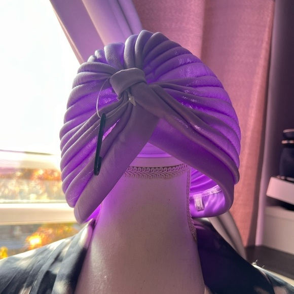 THREE turban for price of ONE NWOT Head piece - Picture 2 of 5